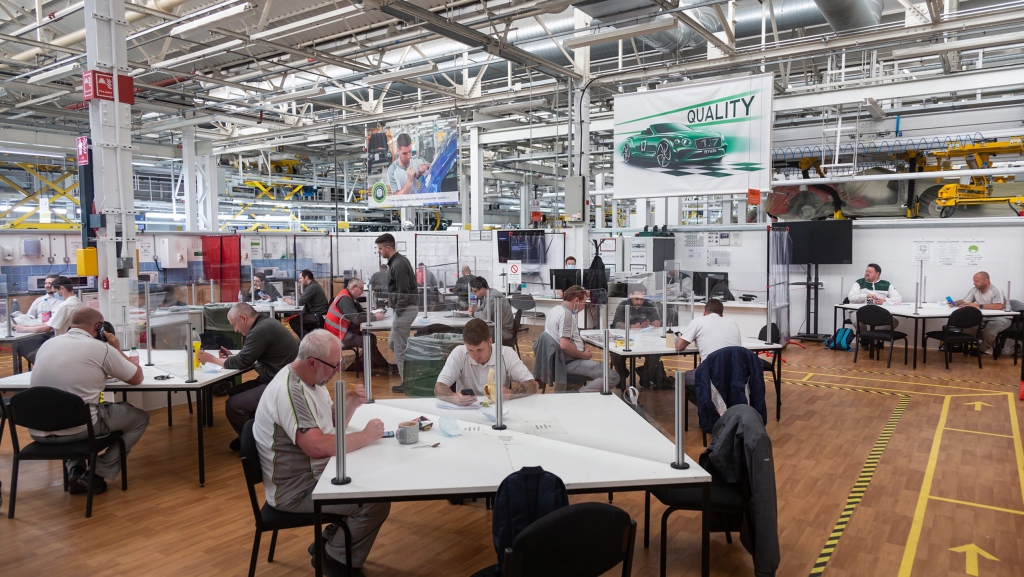 Bentley's Crewe factory-6