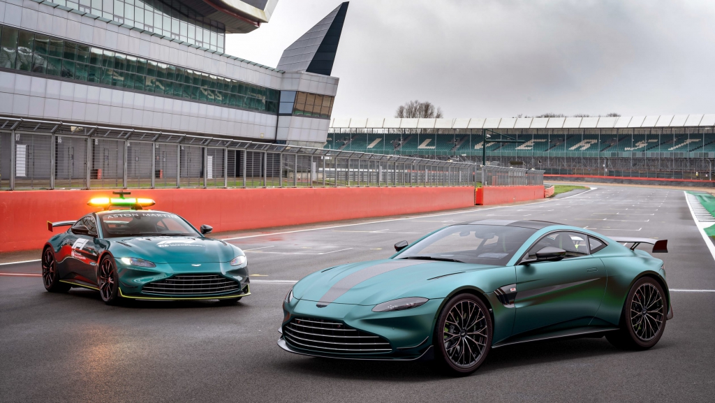 New Aston Martin Vantage F1 Edition